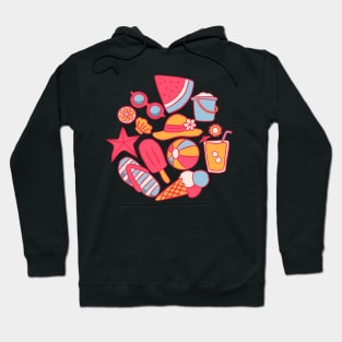 Cute summer design Hoodie